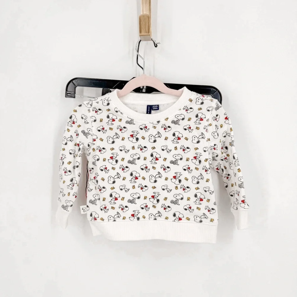 Janie and Jack Peanuts Snoopy Kids Set